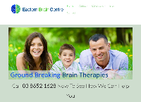 Eastern Brain Centre's website
