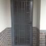 Security screen door