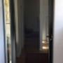 Security screen door