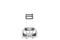 ALUMINIUM TROLLEY FOLDABLE