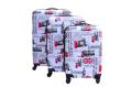 HARD CASE PRINTED LUGGAGE