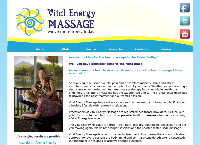 Vital Energy Massage - Sports and Remedial Masseuse's website
