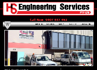 H&S Engineering's website