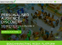 Benchmarketing's website