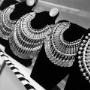 Silver necklaces