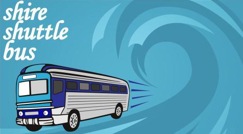 Shire Shuttle Bus