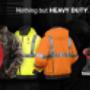 Milwaukee Heavy Duty Jackets