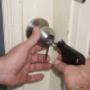 Uploaded by visitor on 18/1/2018 - Our locksmith gaining entry to a locked door
