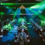 Major event set up. Award night table set ups at the Fortitude Music Hall