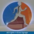 GLASS SIGNAGE