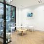 Reception area