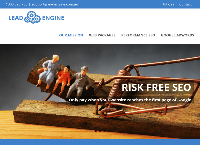 Lead Engine Digital Marketing's website