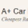 car rental melbourne