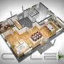 Uploaded by visitor on 31/8/2015 - 3D Floor Plan Rendering