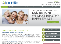 Ballarat Dental Care's website