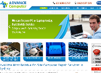 Advance Computer's website