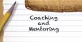 Business Coaching & Mentoring
