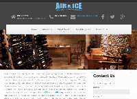 air & ice's website