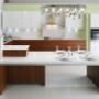Kitchen with Naturastone Bench Tops