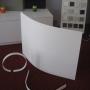 Naturastone can be Thermoformed to Shape Curves