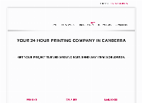 Printing & More Manuka Canberra's website
