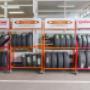 St Marys Tyre Display
