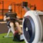 Man doing Seated Cable Rowing