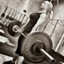 Woman doing Deadlift