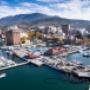 Uploaded by visitor on 6/10/2015 - hobart aerial photo