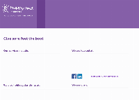 Happy Feet Pedorthics's website