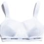 Mel's Intimo - Active Bra - White