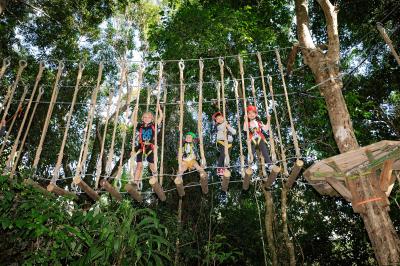 Kids-doing-high-ropes