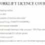 Forklift Licences