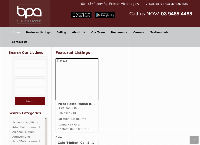 BPA Brokers's website