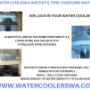 AIR LOCK IN WATER COOLER