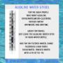 ALKALINE WATER STICKS