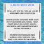 ALKALINE WATER STICKS