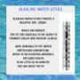 ALKALINE WATER STICKS
