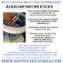 ALKALINE WATER STICKS