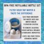 BPA FREE REFILLABLE WATER COOLERS