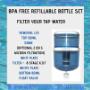 BPA FREE REFILLABLE WATER COOLERS
