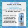 BPA FREE WATER PURIFIER