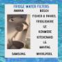 FRIDGE WATER FILTERS