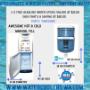 WATER COOLER AWESOME FLOOR STANDING WITH FRIDGE MANUAL FILL