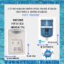 WATER COOLER AWESOME MANUAL FILL BENCH TOP