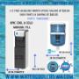 WATER COOLER B19C BLACK