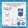WATER COOLER B19C WHITE