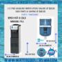 WATER COOLER B19CH BLACK