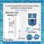 WATER COOLER B19CH WHITE