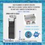 WATER COOLER D19CH BLACK